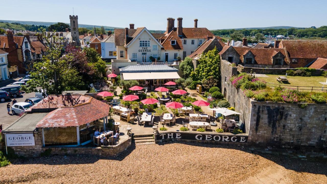 The George Hotel And Beach Club Yarmouth  Exterior photo
